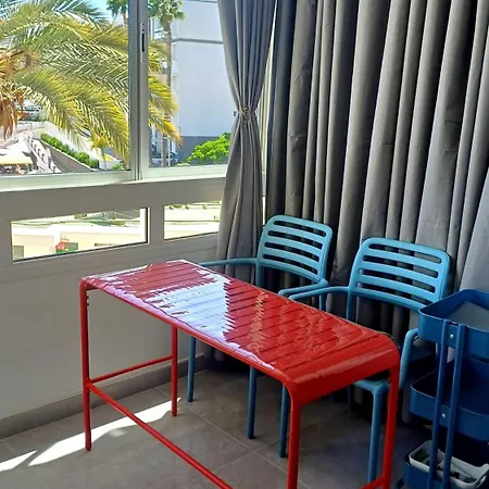 Ocean View In Playa Del Ingles 公寓 *