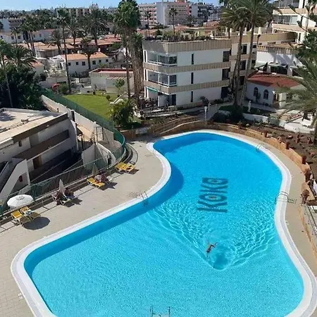 Ocean View In Playa Del Ingles Apartament