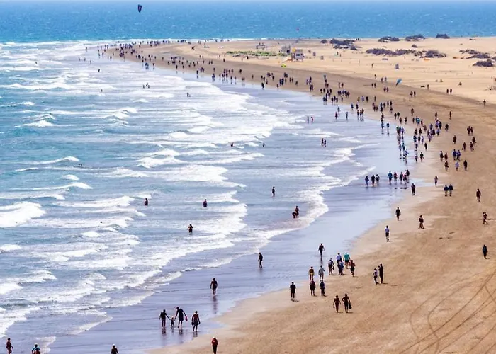 Ocean View In Playa Del Ingles