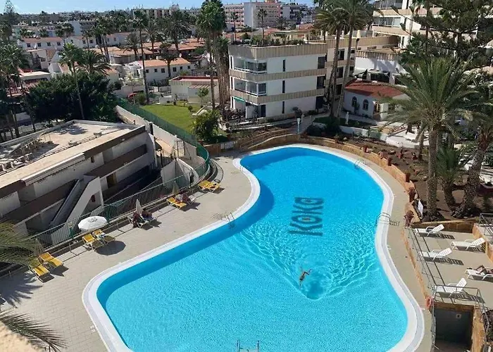 Ocean View In Playa Del Ingles Apartament